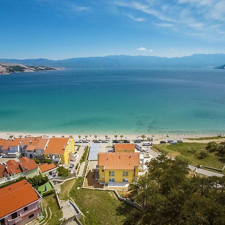 Apartments Capic Niko Baška Exteriör bild