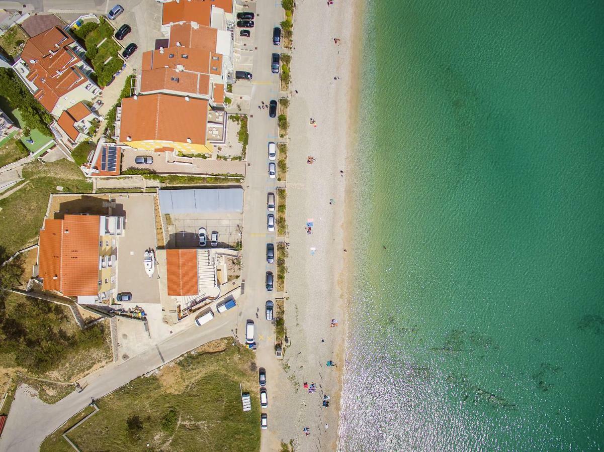 Apartments Capic Niko Baška Exteriör bild