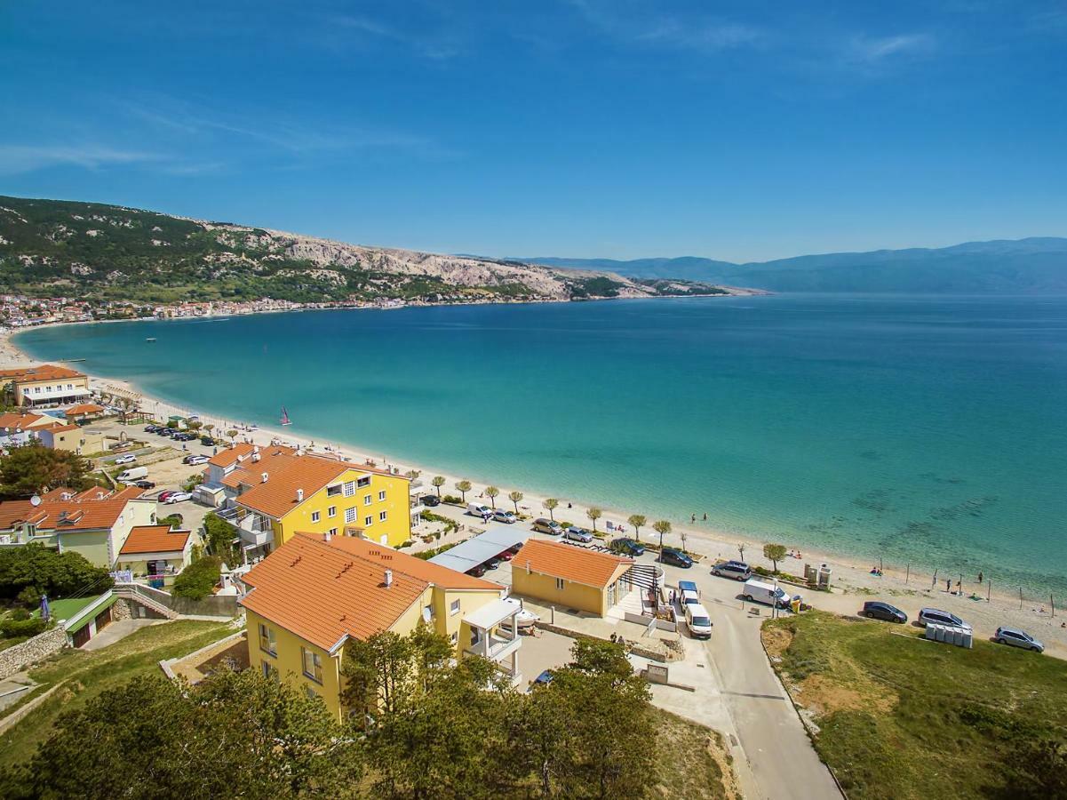 Apartments Capic Niko Baška Exteriör bild