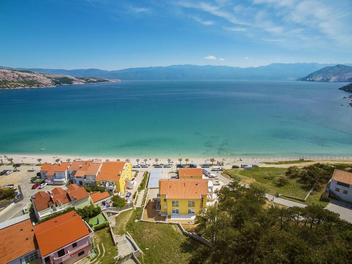Apartments Capic Niko Baška Exteriör bild