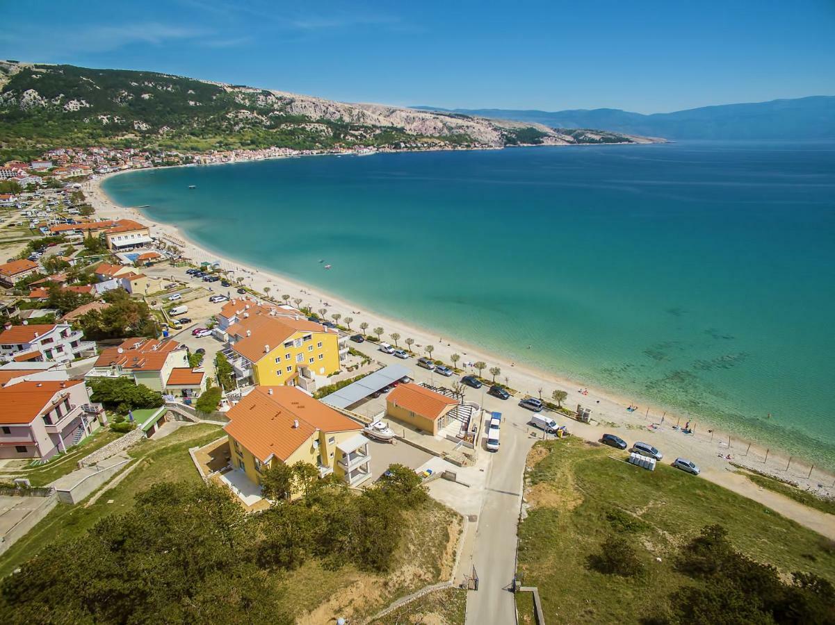 Apartments Capic Niko Baška Exteriör bild